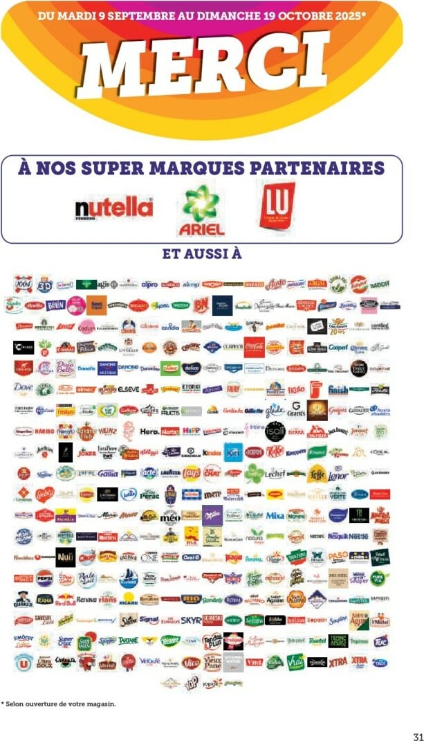 super-u - Catalogue Super U valable du 30/09 au 12/10 - page: 31