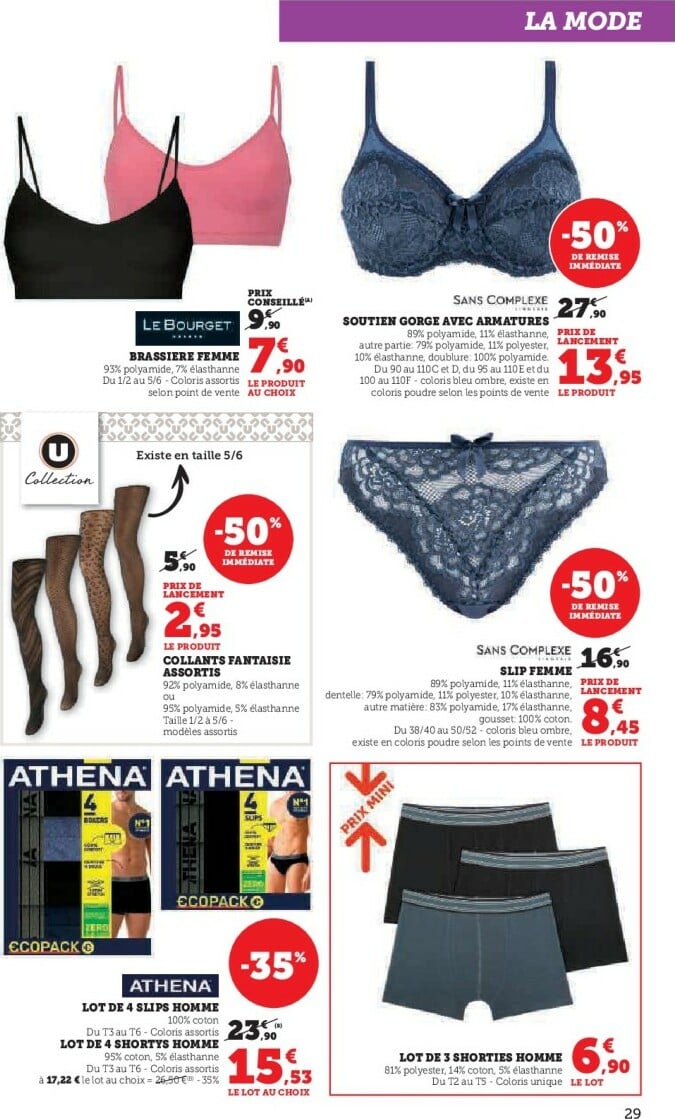 super-u - Catalogue Super U valable du 30/09 au 12/10 - page: 29