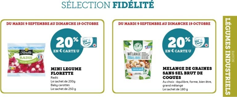 super-u - Catalogue Super U - Ma Sélection Carte U valable du 09/09 au 19/10 - page: 37