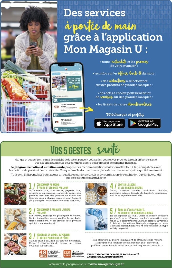 super-u - Catalogue Super U - Ma Sélection Carte U valable du 09/09 au 19/10 - page: 38