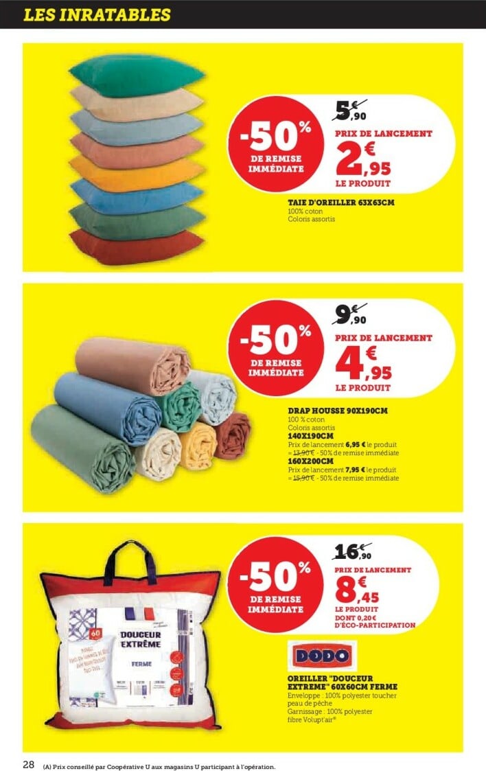 super-u - Catalogue Super U valable du 07/10 au 19/10 - page: 28