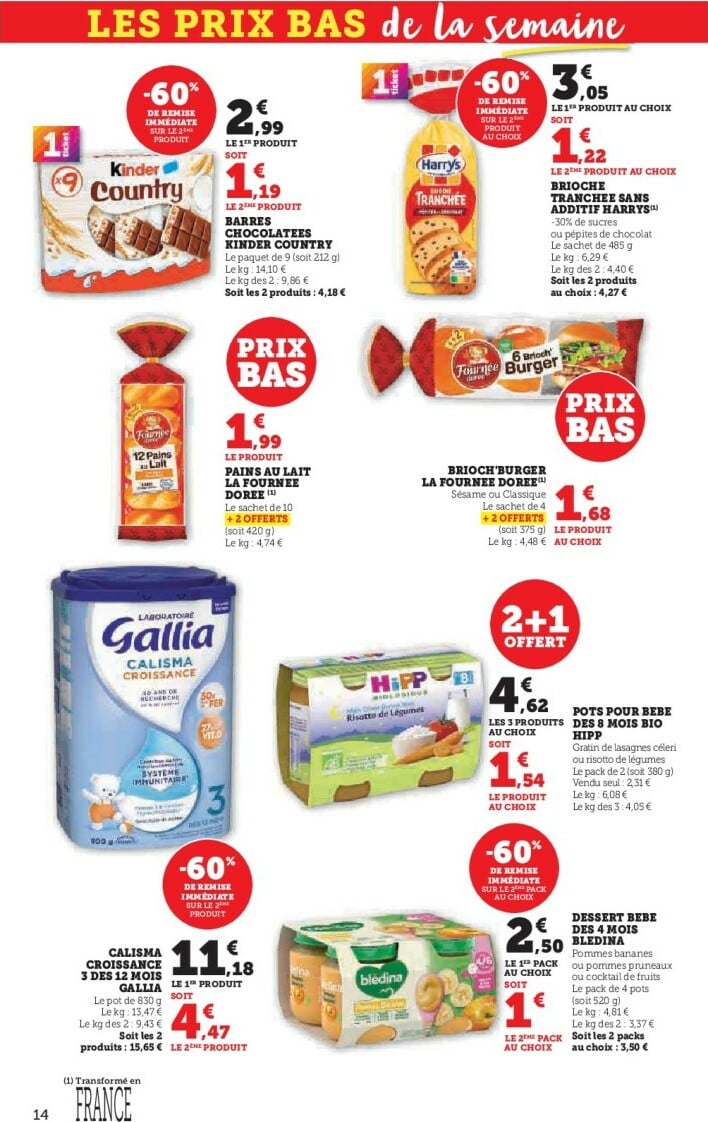 super-u - Catalogue Super U valable du 07/10 au 19/10 - page: 14
