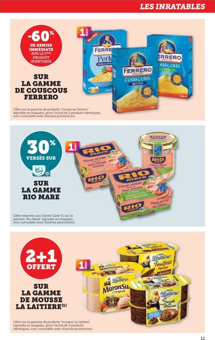 super-u - Catalogue Super U valable du 07/10 au 19/10 - page: 11