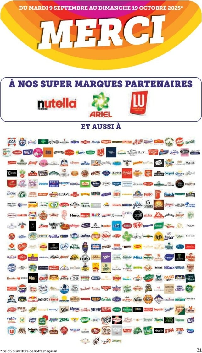 super-u - Catalogue Super U valable du 07/10 au 19/10 - page: 31