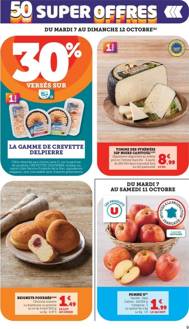 super-u - Catalogue Super U valable du 07/10 au 19/10 - page: 9