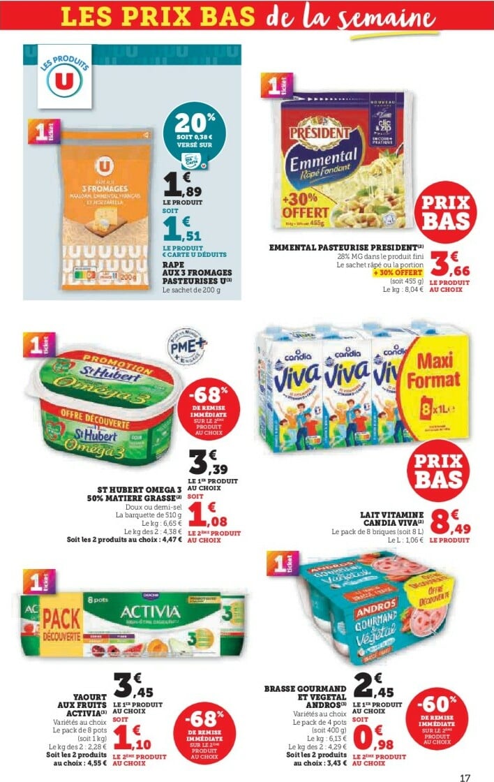 super-u - Catalogue Super U valable du 07/10 au 19/10 - page: 17