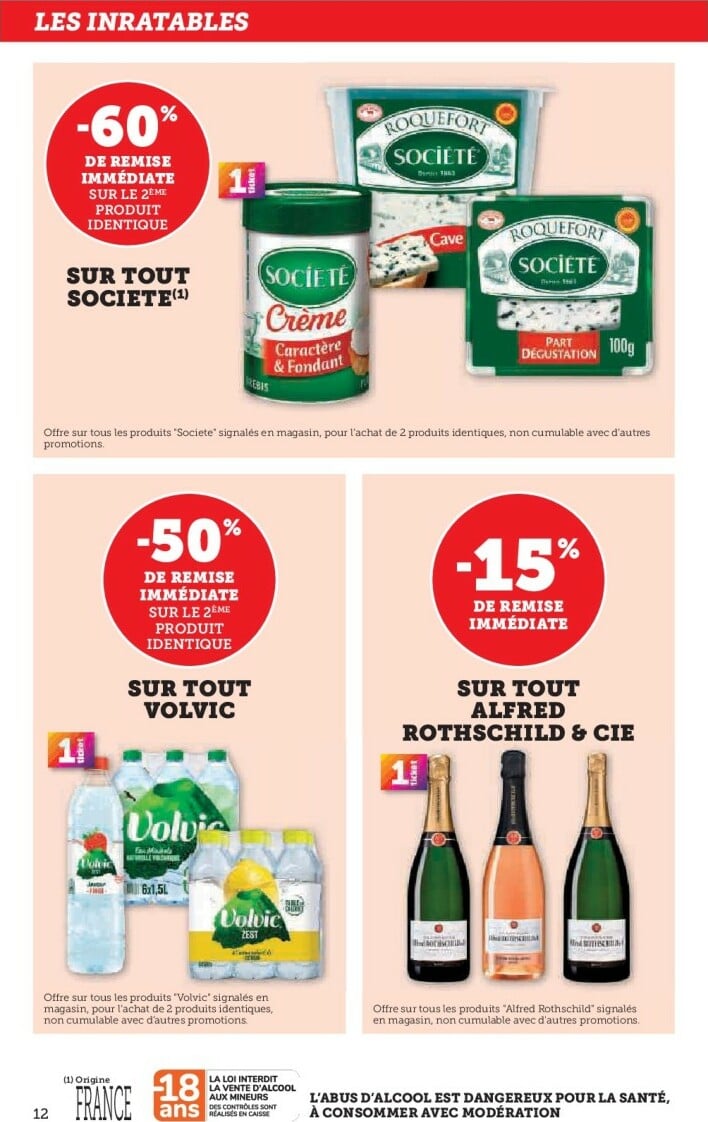 super-u - Catalogue Super U valable du 07/10 au 19/10 - page: 12