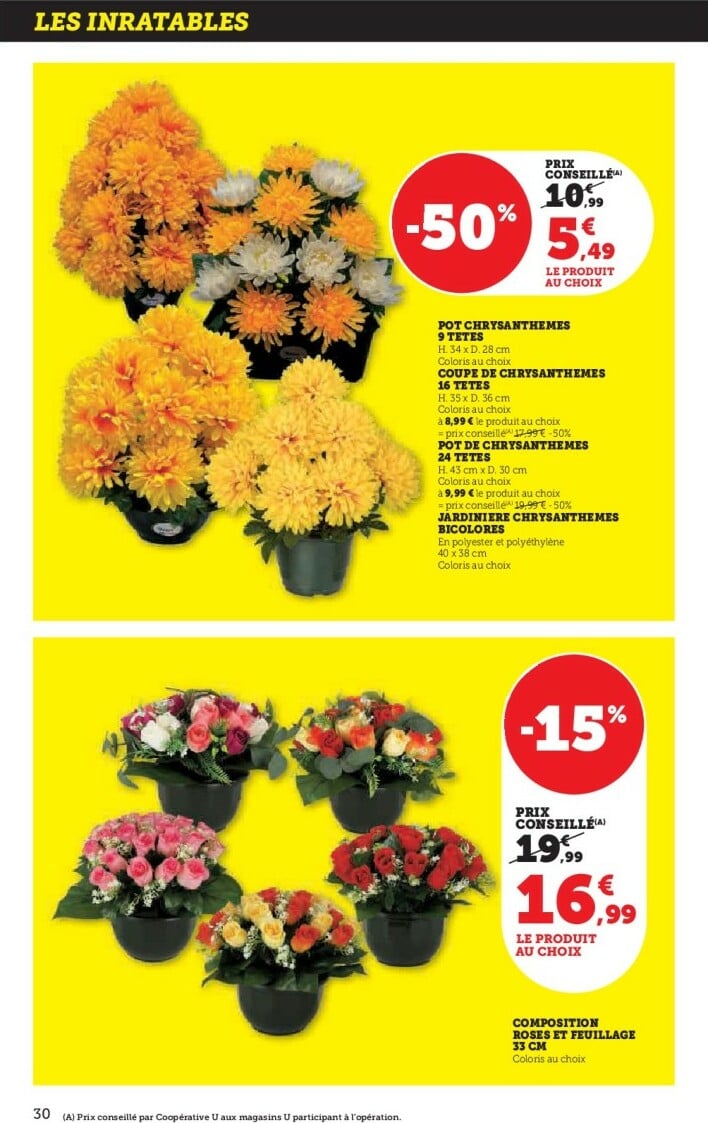 super-u - Catalogue Super U valable du 07/10 au 19/10 - page: 30