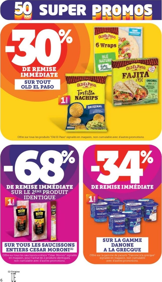 super-u - Catalogue Super U valable du 07/10 au 19/10 - page: 6