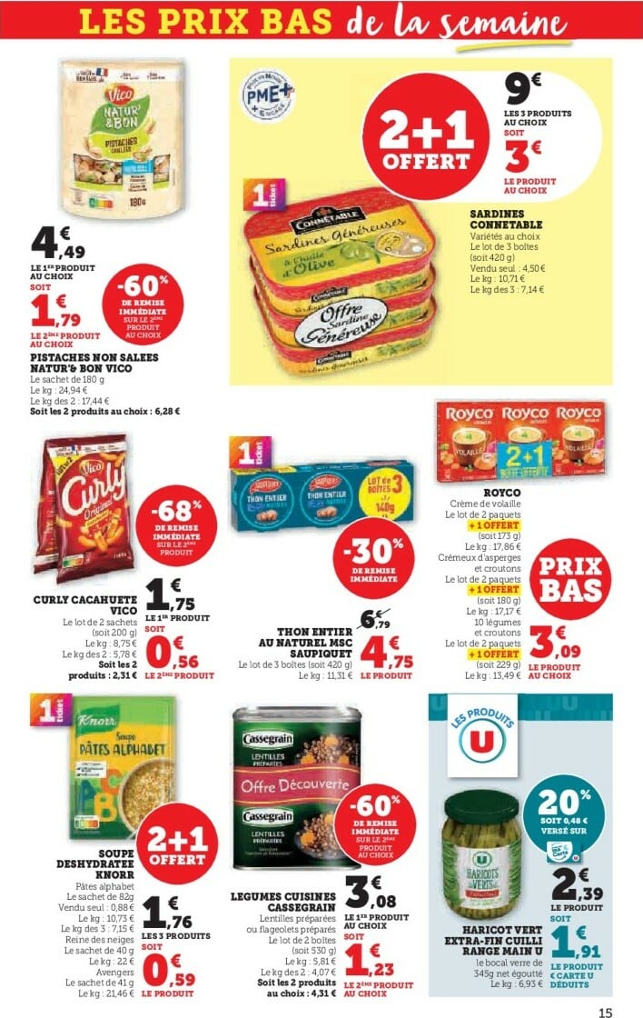 super-u - Catalogue Super U valable du 07/10 au 19/10 - page: 15