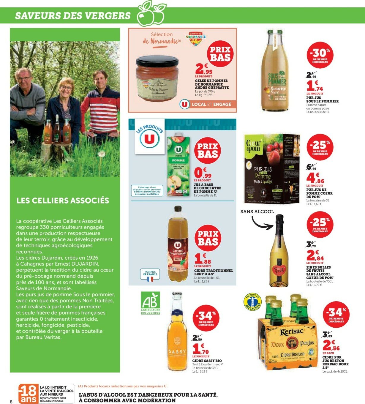 super-u - Catalogue Super U - Express valable du 14/10 au 19/10 - page: 8