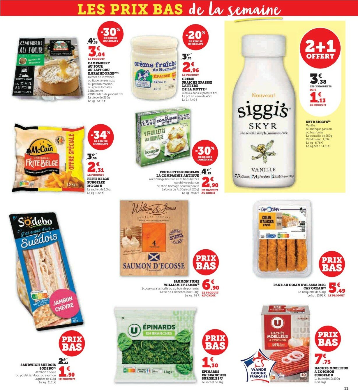 super-u - Catalogue Super U - Express valable du 14/10 au 19/10 - page: 11