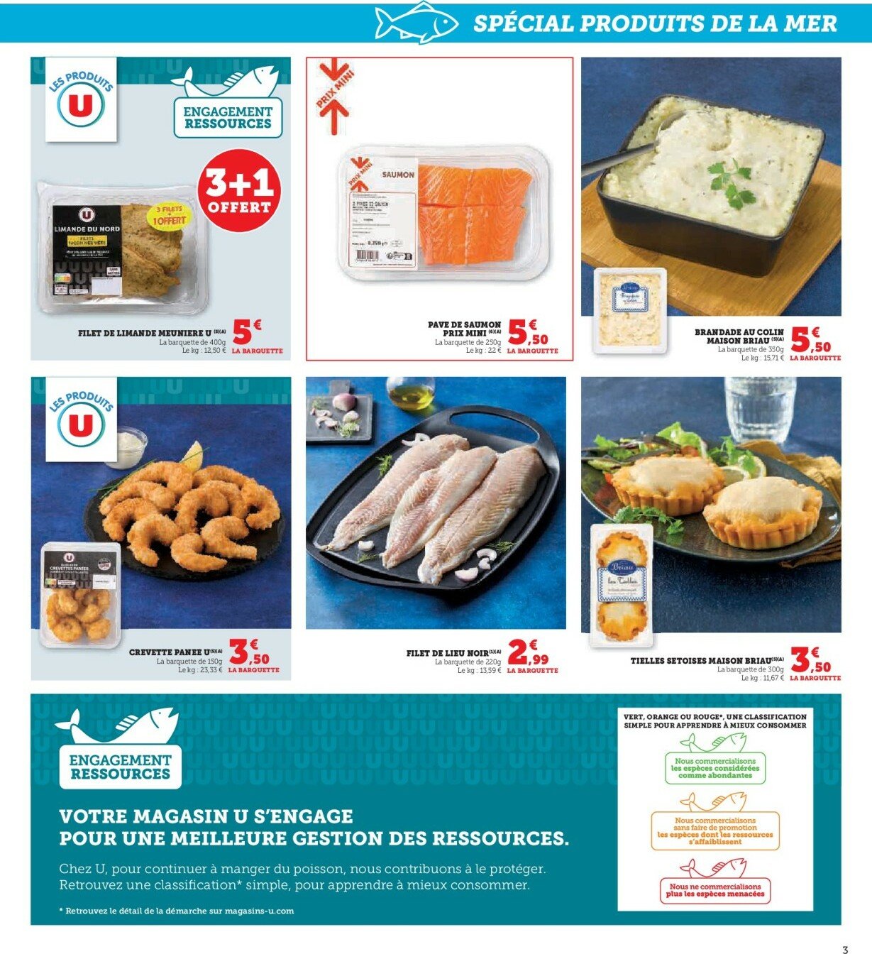 super-u - Catalogue Super U - Express valable du 14/10 au 19/10 - page: 3