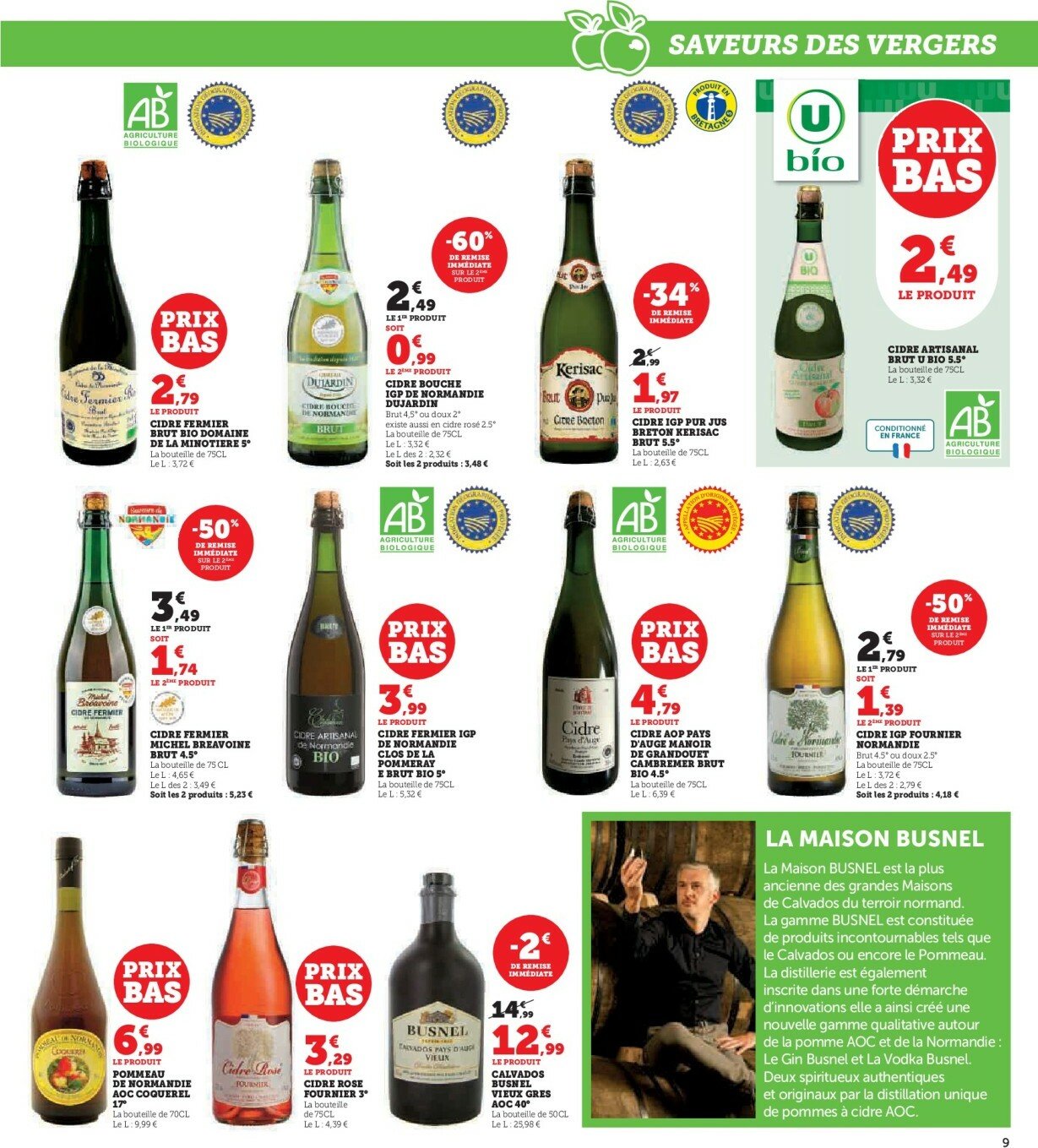super-u - Catalogue Super U - Express valable du 14/10 au 19/10 - page: 9