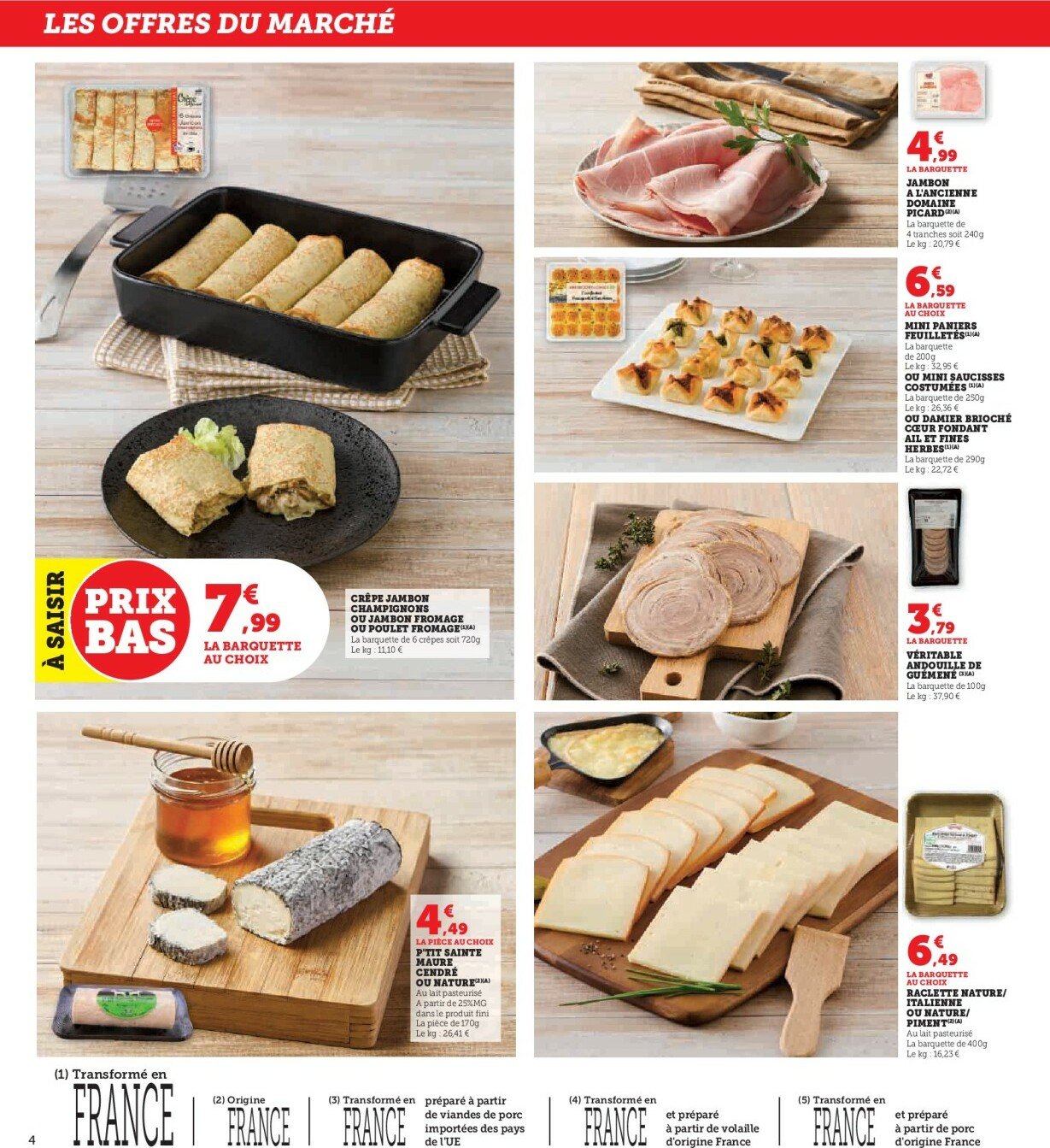 super-u - Catalogue Super U - Express valable du 14/10 au 19/10 - page: 4