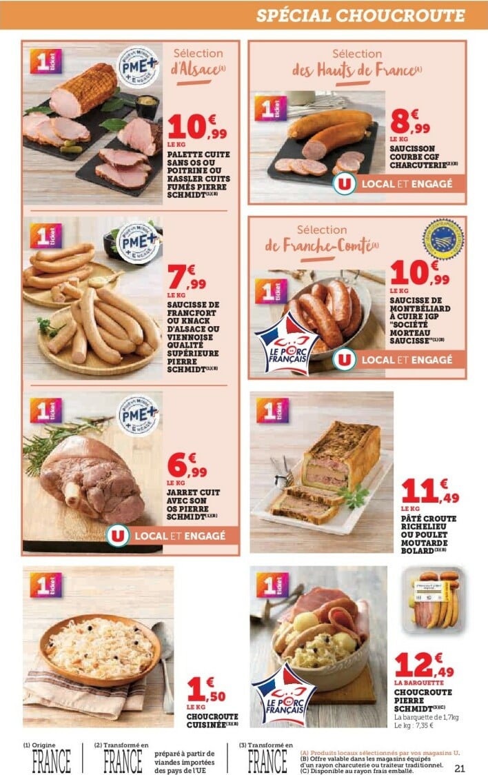 super-u - Catalogue Super U valable du 14/10 au 19/10 - page: 21