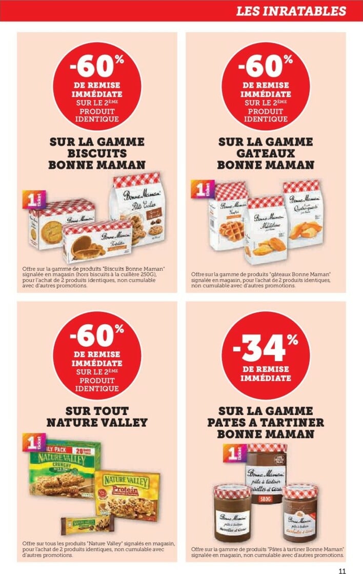 super-u - Catalogue Super U valable du 14/10 au 19/10 - page: 11