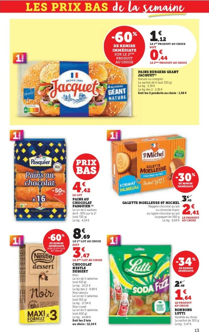 super-u - Catalogue Super U valable du 14/10 au 19/10 - page: 13