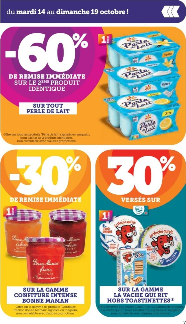 super-u - Catalogue Super U valable du 14/10 au 19/10 - page: 7