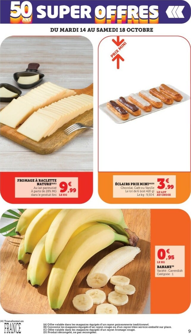 super-u - Catalogue Super U valable du 14/10 au 19/10 - page: 9