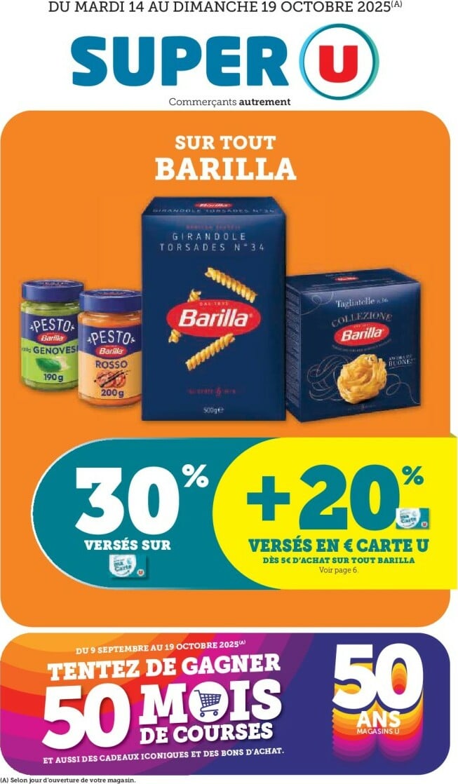super-u - Catalogue Super U valable du 14/10 au 19/10