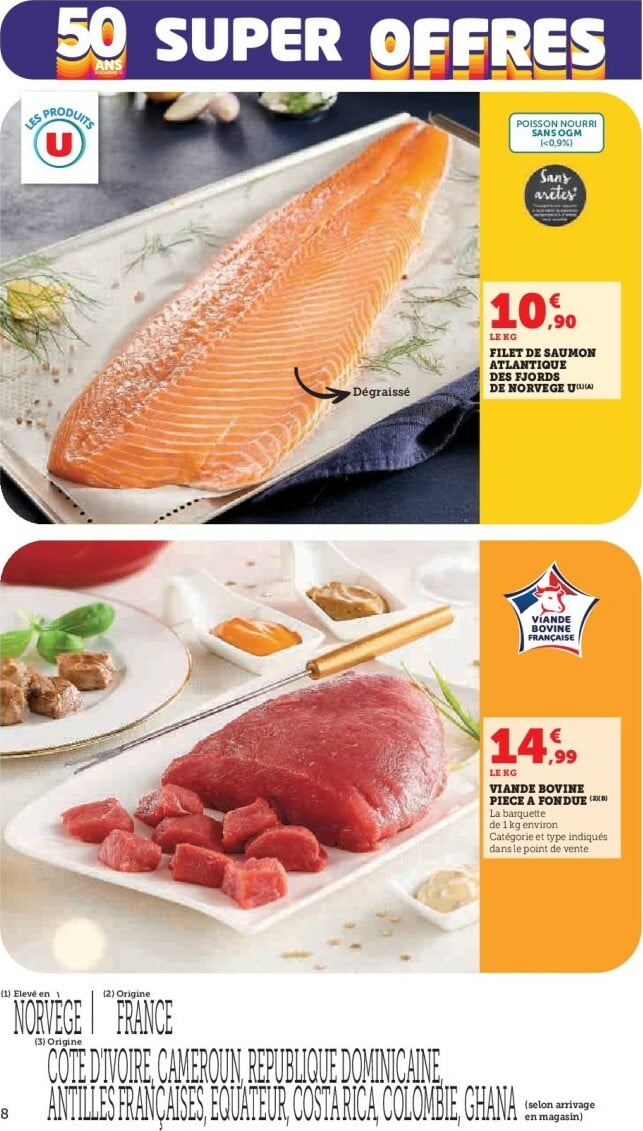 super-u - Catalogue Super U valable du 14/10 au 19/10 - page: 8