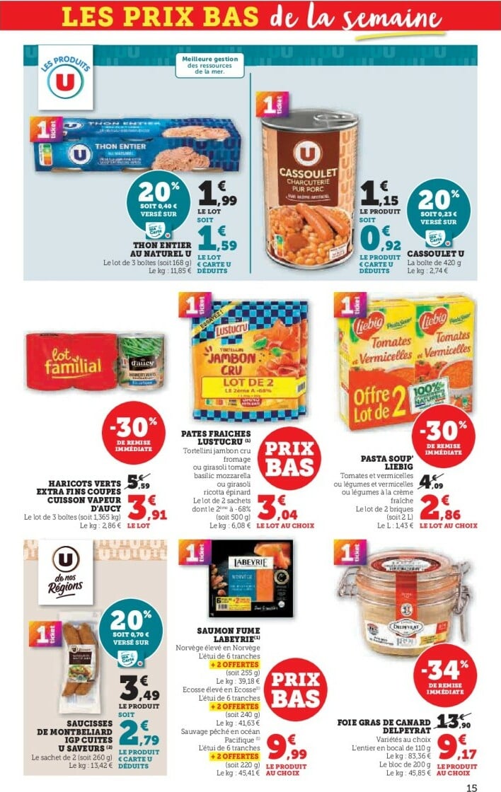 super-u - Catalogue Super U valable du 14/10 au 19/10 - page: 15