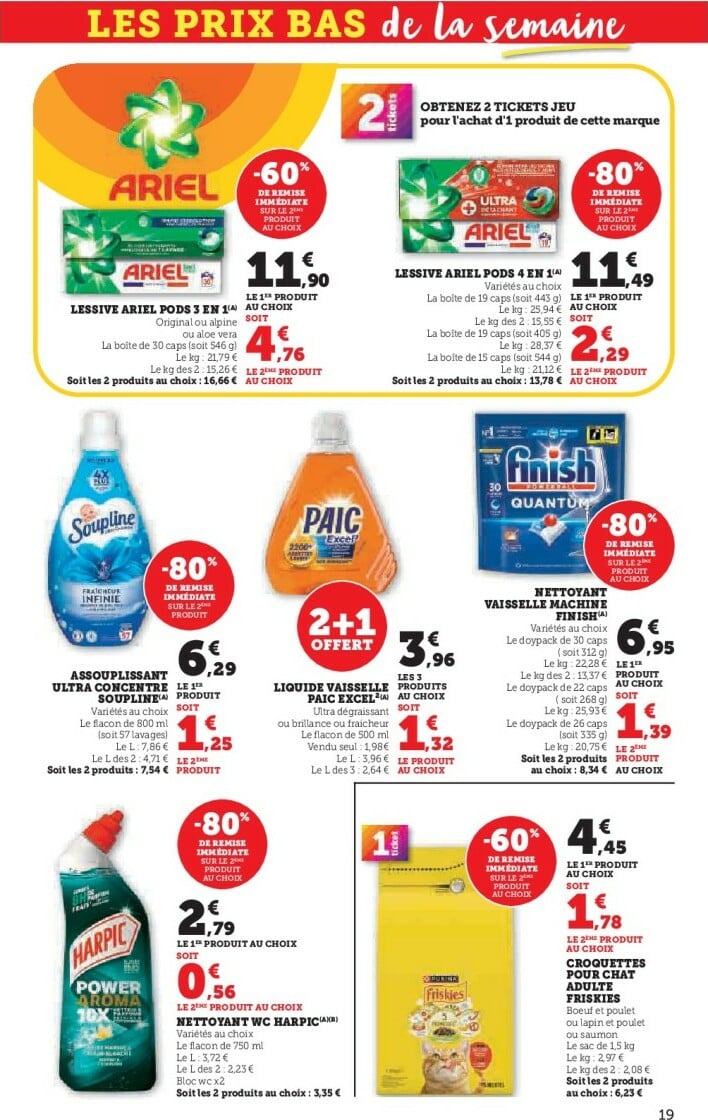 super-u - Catalogue Super U valable du 14/10 au 19/10 - page: 19