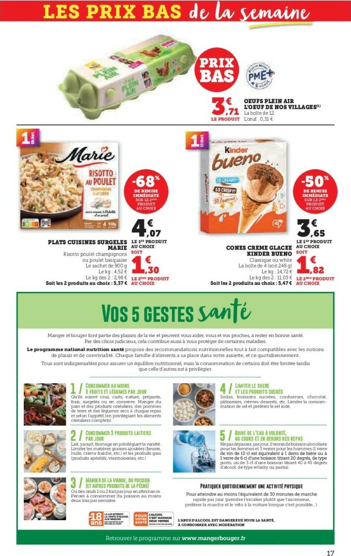 super-u - Catalogue Super U valable du 14/10 au 19/10 - page: 17