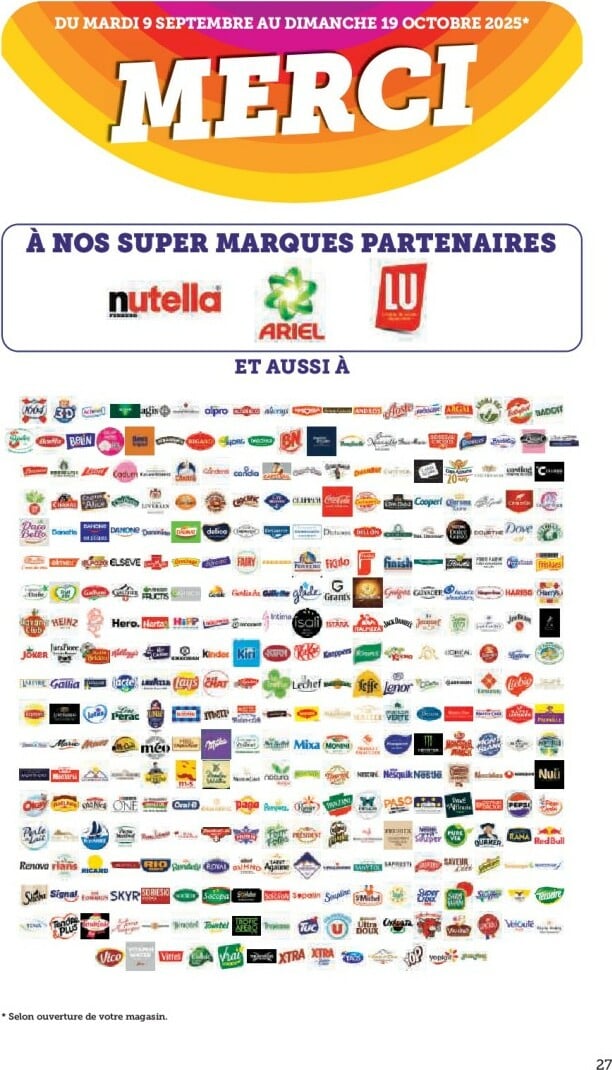 super-u - Catalogue Super U valable du 14/10 au 19/10 - page: 27