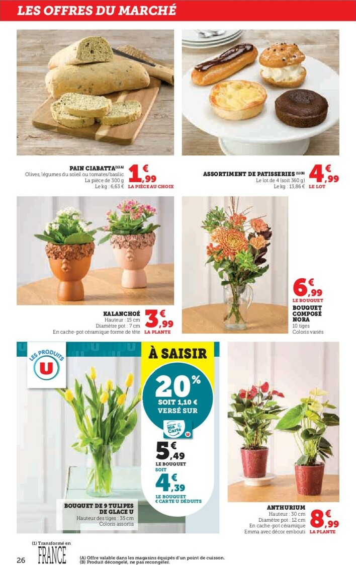 super-u - Catalogue Super U valable du 14/10 au 19/10 - page: 26