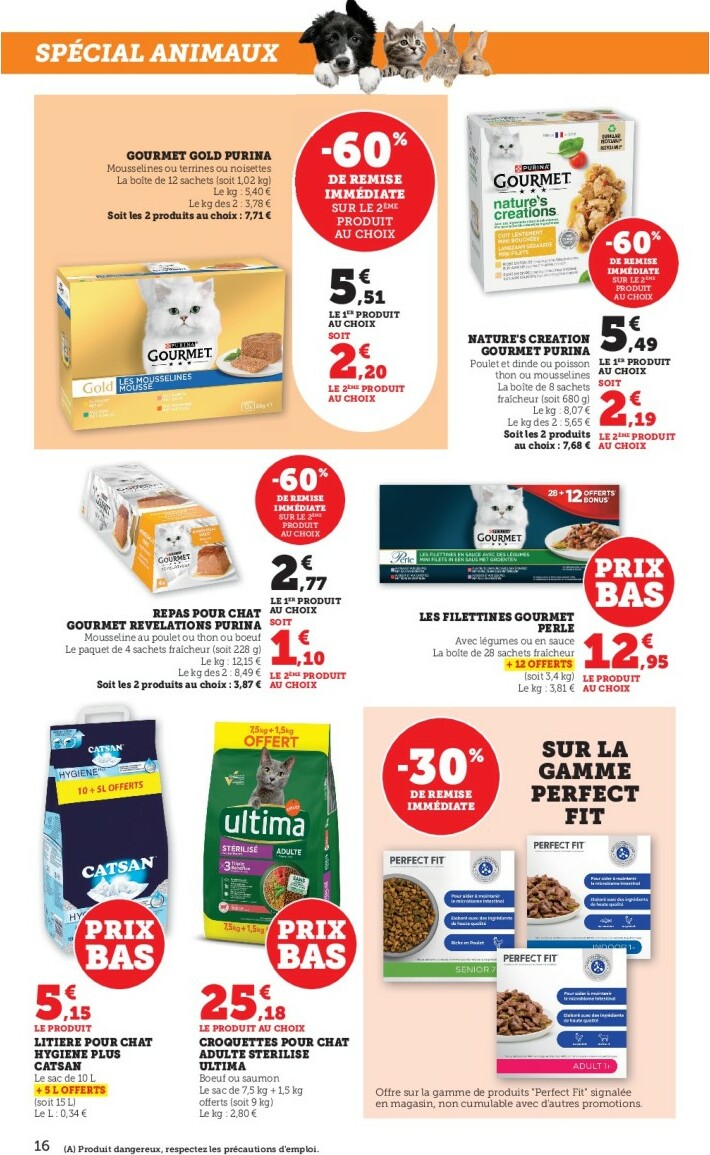 super-u - Catalogue Super U - Halloween á Prix Bas valable du 21/10 au 02/11 - page: 16