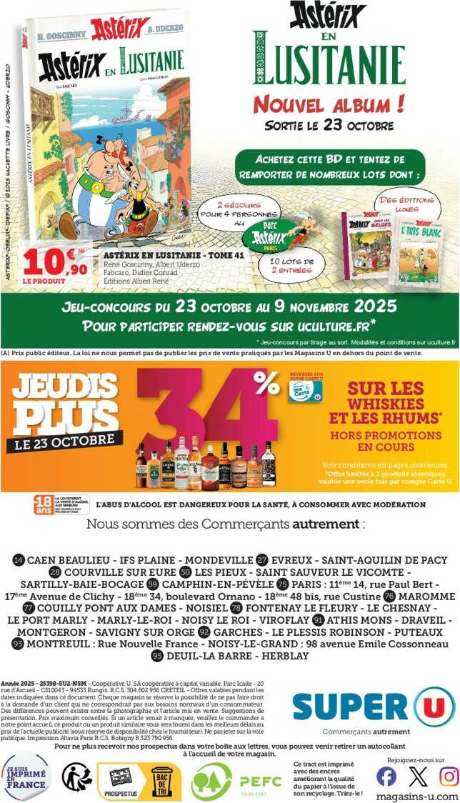 super-u - Catalogue Super U - Halloween á Prix Bas valable du 21/10 au 02/11 - page: 28
