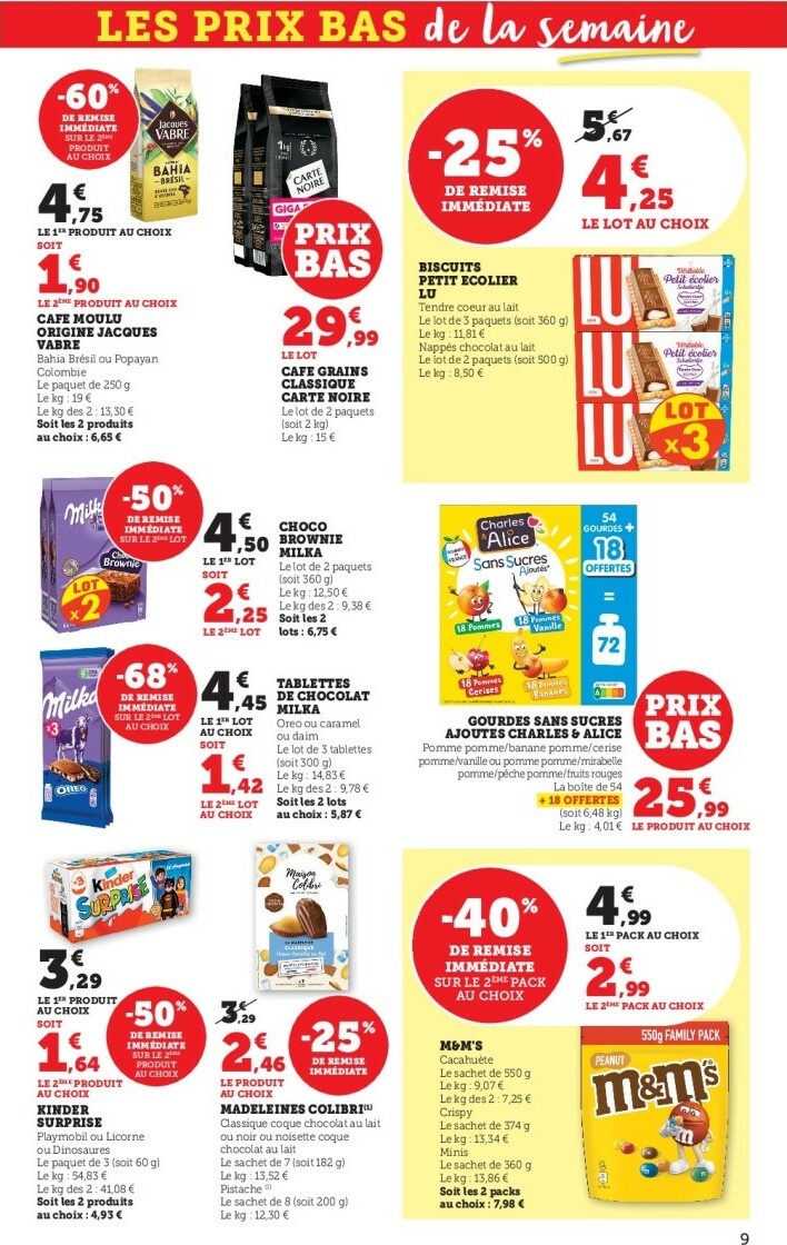 super-u - Catalogue Super U - Halloween á Prix Bas valable du 21/10 au 02/11 - page: 9