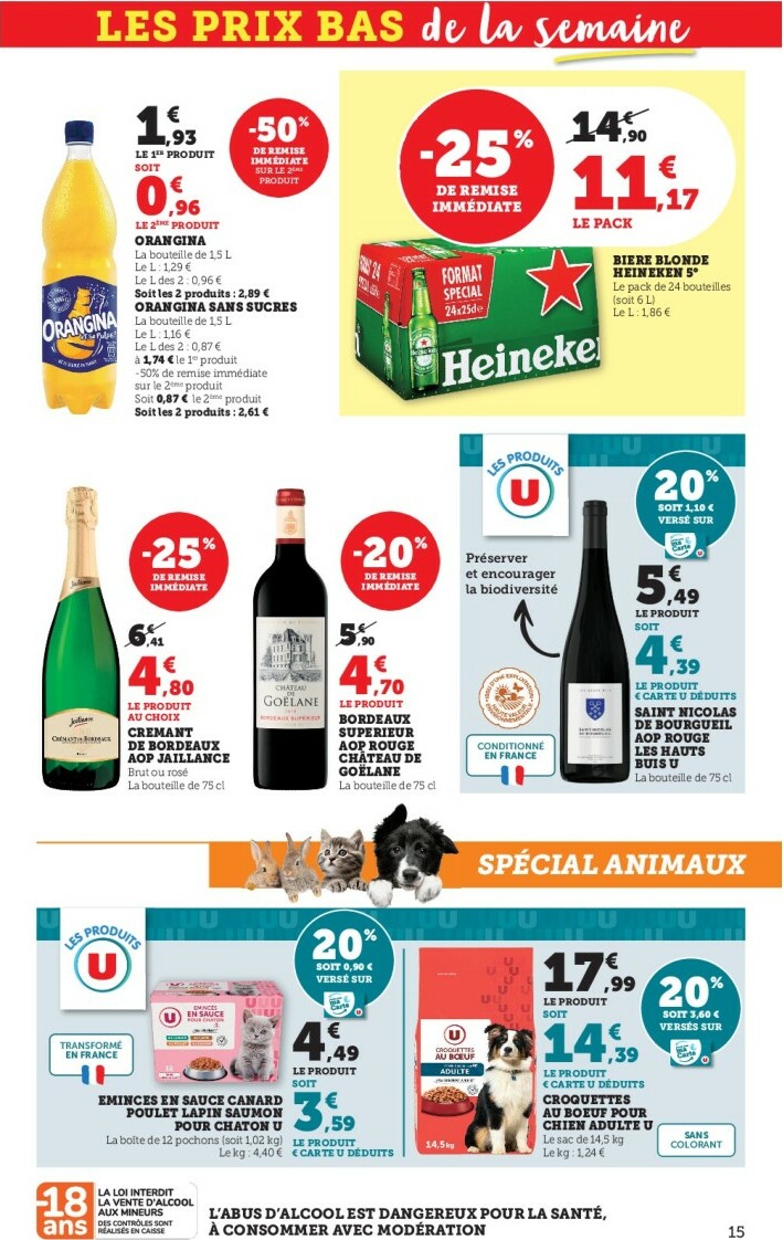 super-u - Catalogue Super U - Halloween á Prix Bas valable du 21/10 au 02/11 - page: 15