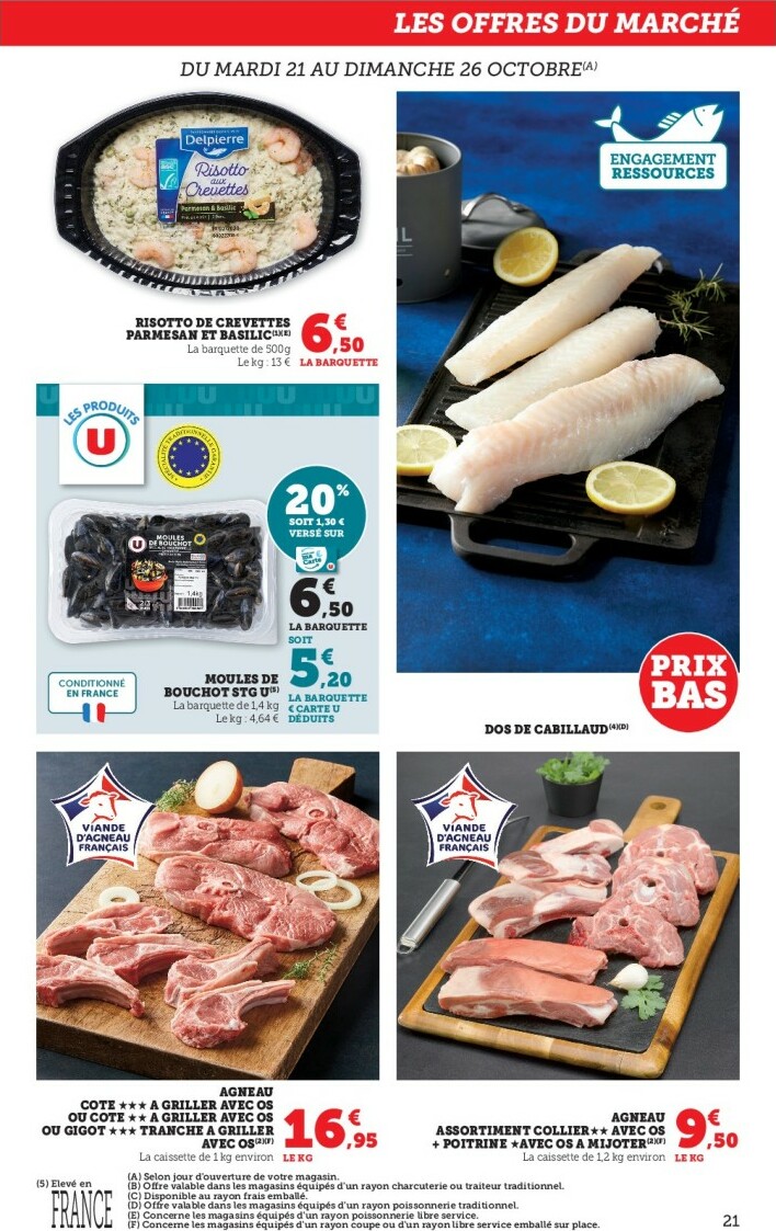 super-u - Catalogue Super U - Halloween á Prix Bas valable du 21/10 au 02/11 - page: 21