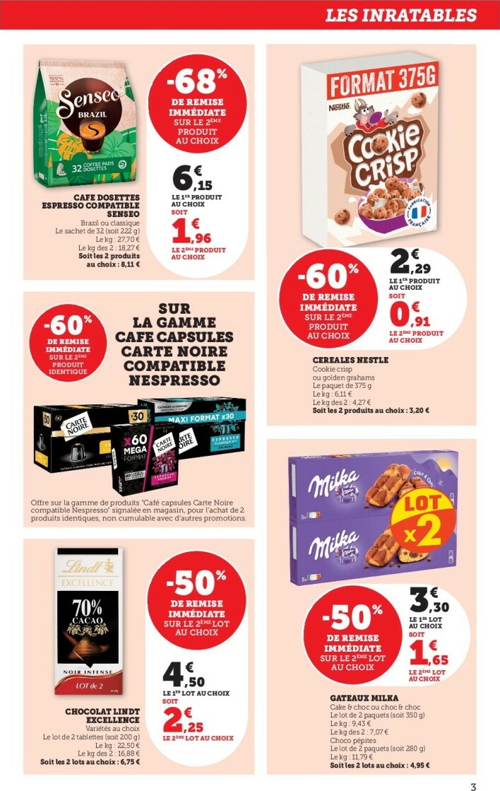super-u - Catalogue Super U - Halloween á Prix Bas valable du 21/10 au 02/11 - page: 3
