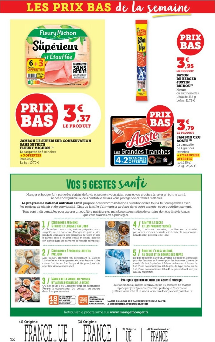super-u - Catalogue Super U - Halloween á Prix Bas valable du 21/10 au 02/11 - page: 12