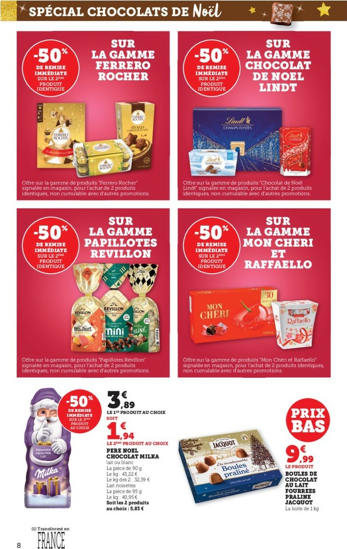 super-u - Catalogue Super U - Halloween á Prix Bas valable du 21/10 au 02/11 - page: 8