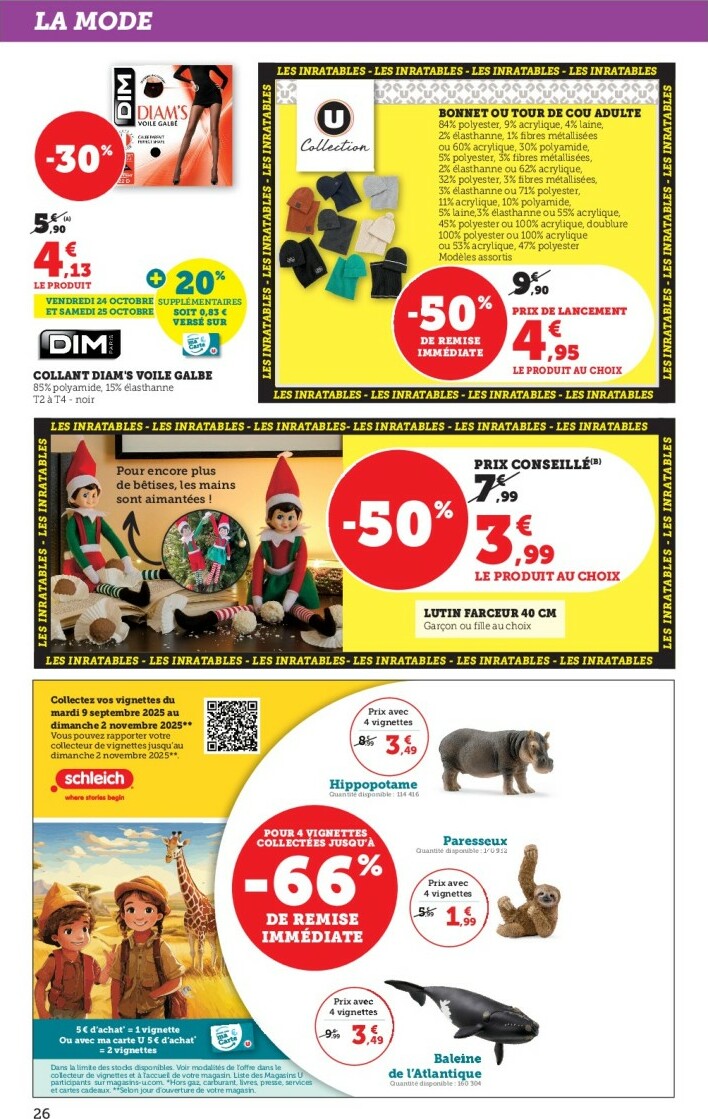 super-u - Catalogue Super U - Halloween á Prix Bas valable du 21/10 au 02/11 - page: 26