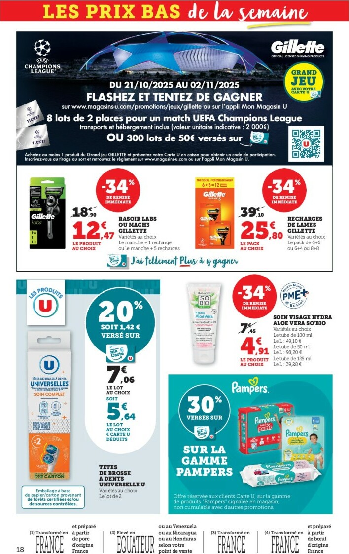 super-u - Catalogue Super U - Halloween á Prix Bas valable du 21/10 au 02/11 - page: 18