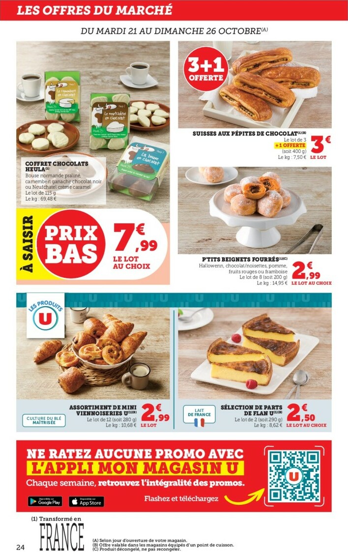 super-u - Catalogue Super U - Halloween á Prix Bas valable du 21/10 au 02/11 - page: 24
