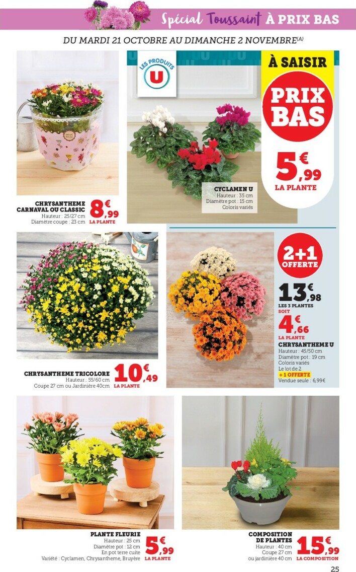 super-u - Catalogue Super U - Halloween á Prix Bas valable du 21/10 au 02/11 - page: 25