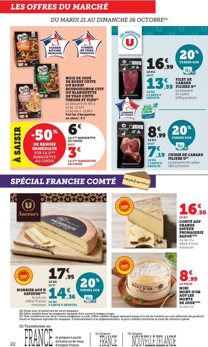 super-u - Catalogue Super U - Halloween á Prix Bas valable du 21/10 au 02/11 - page: 22