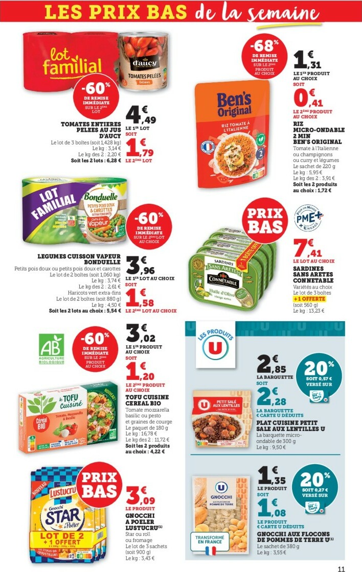 super-u - Catalogue Super U - Halloween á Prix Bas valable du 21/10 au 02/11 - page: 11