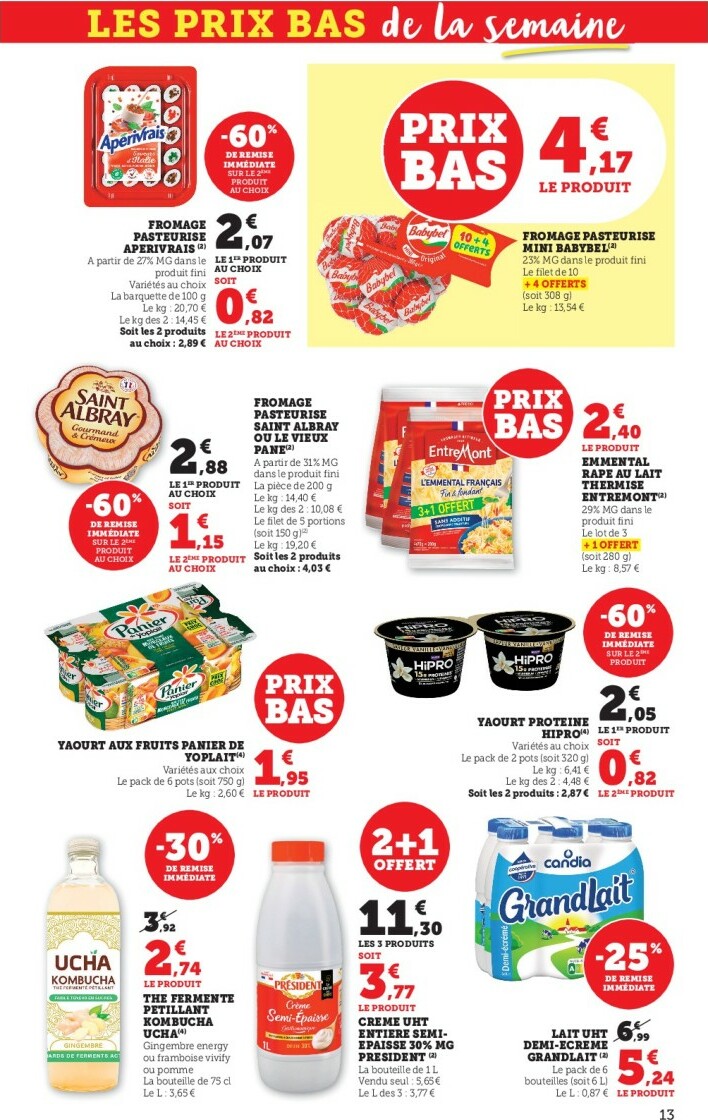 super-u - Catalogue Super U - Halloween á Prix Bas valable du 21/10 au 02/11 - page: 13
