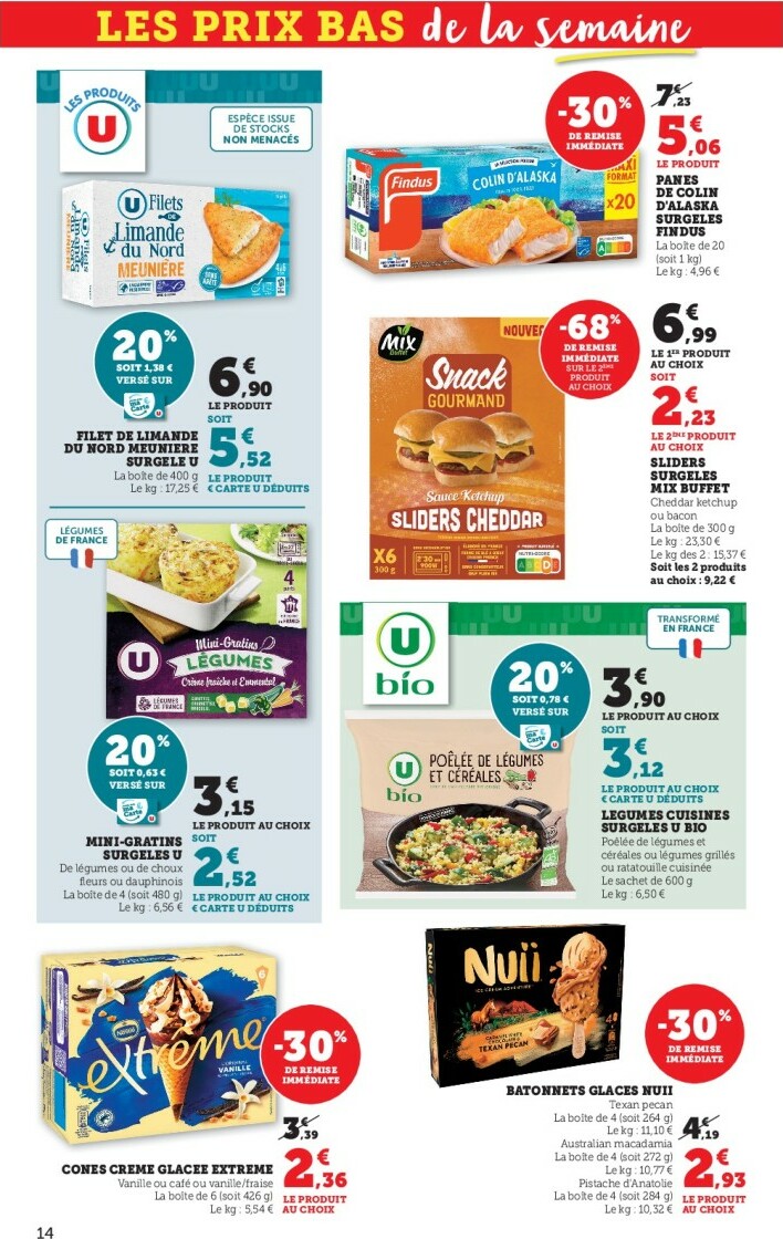 super-u - Catalogue Super U - Halloween á Prix Bas valable du 21/10 au 02/11 - page: 14