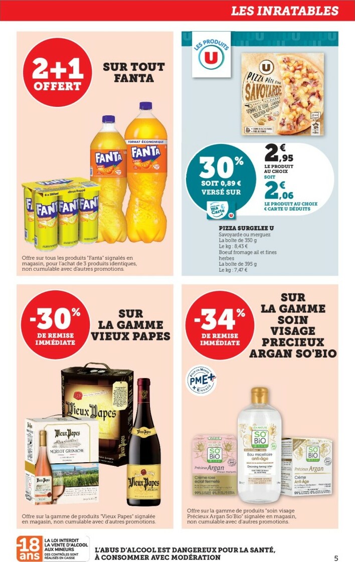 super-u - Catalogue Super U - Halloween á Prix Bas valable du 21/10 au 02/11 - page: 5