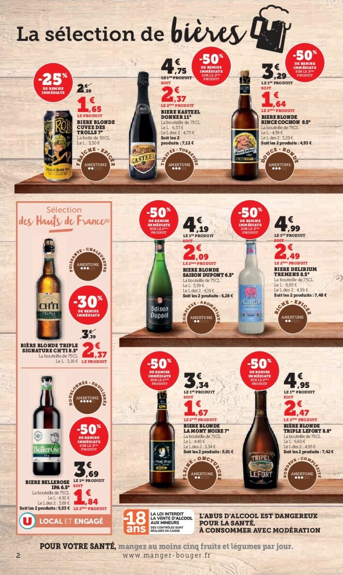 super-u - Catalogue Super U valable du 21/10 au 02/11 - page: 2