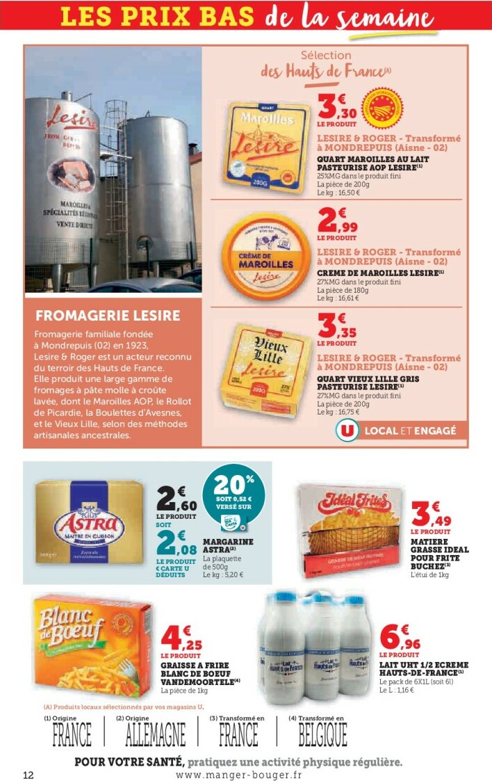 super-u - Catalogue Super U valable du 21/10 au 02/11 - page: 12
